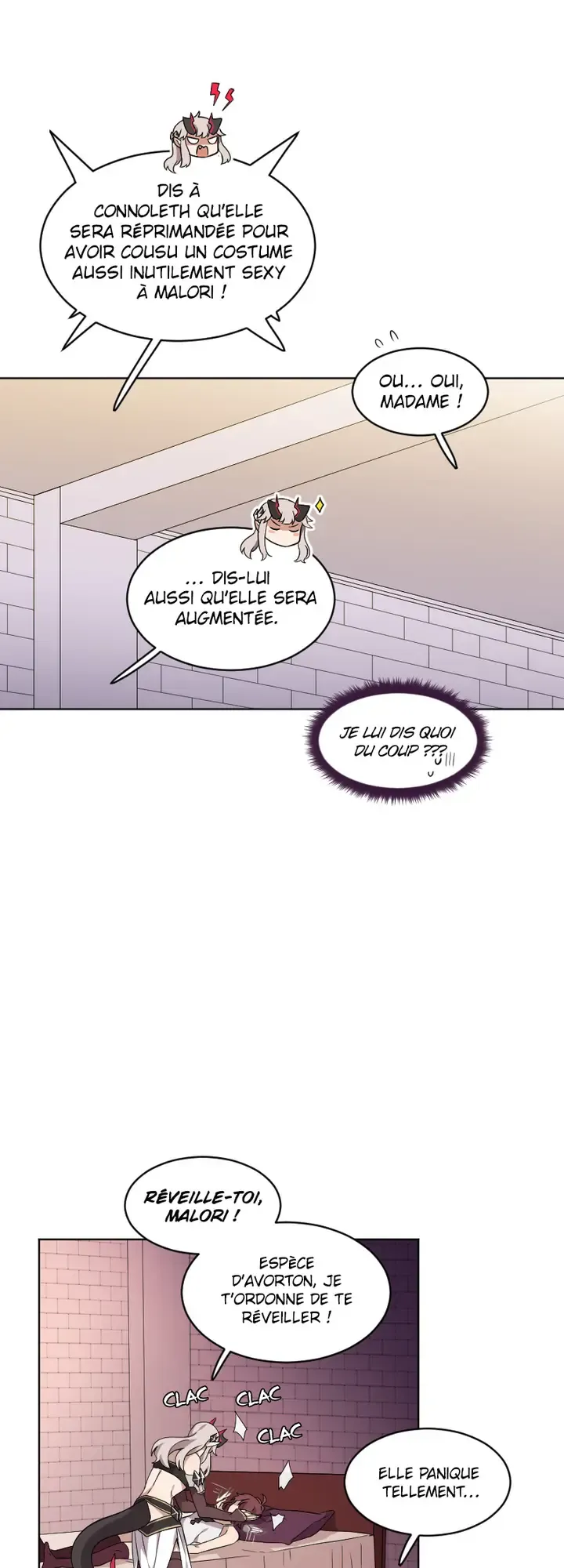 Read Mage & Demon Queen FR Manga Online