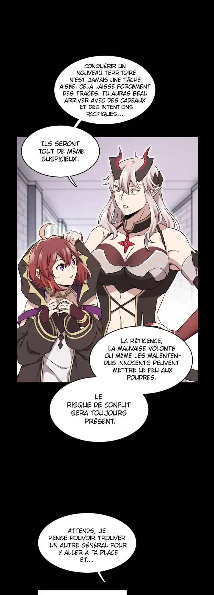 Read Mage & Demon Queen FR Manga Online