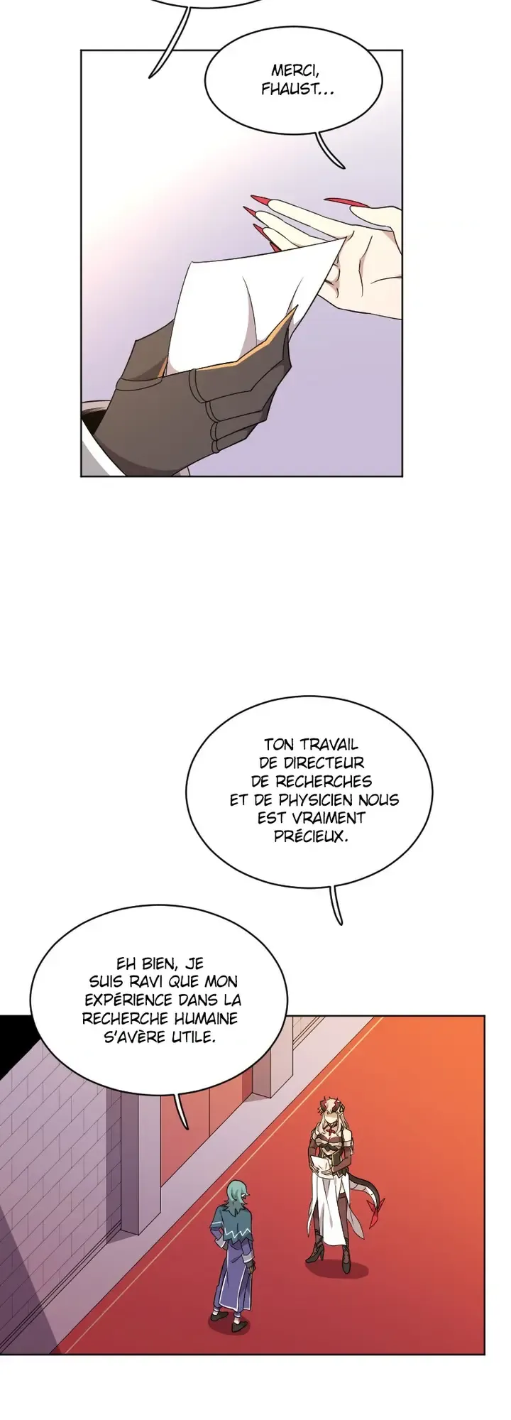 Read Mage & Demon Queen FR Manga Online