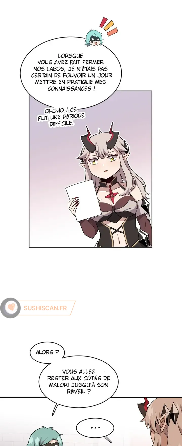Read Mage & Demon Queen FR Manga Online