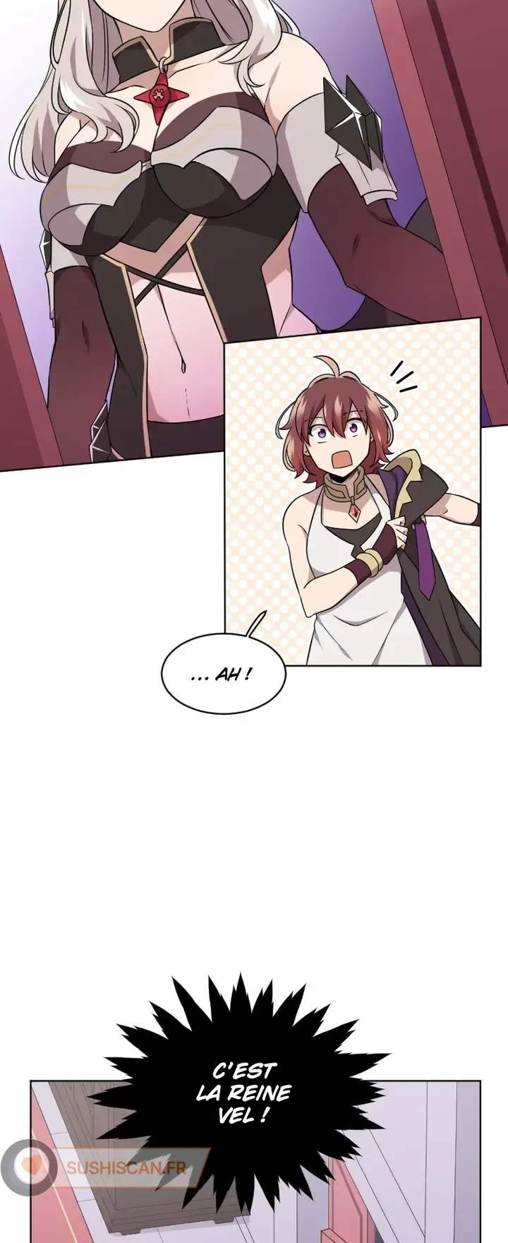 Read Mage & Demon Queen FR Manga Online