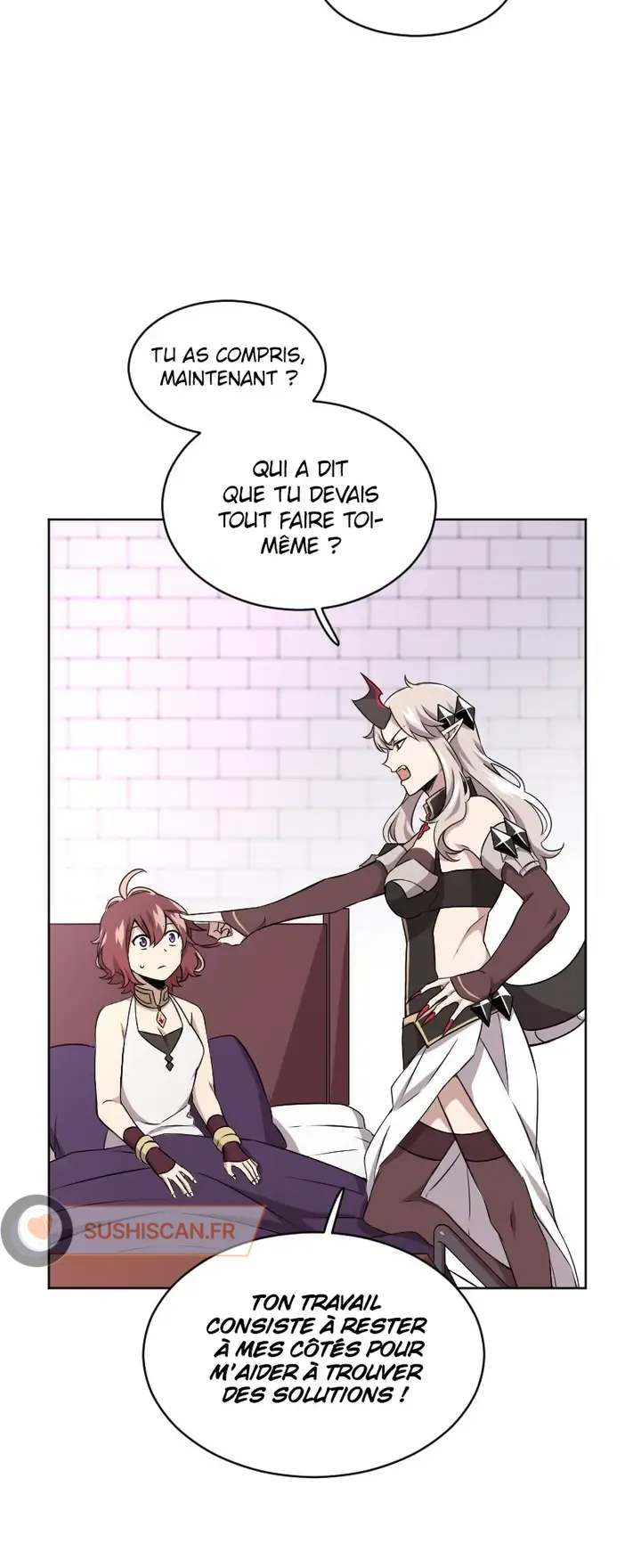 Read Mage & Demon Queen FR Manga Online
