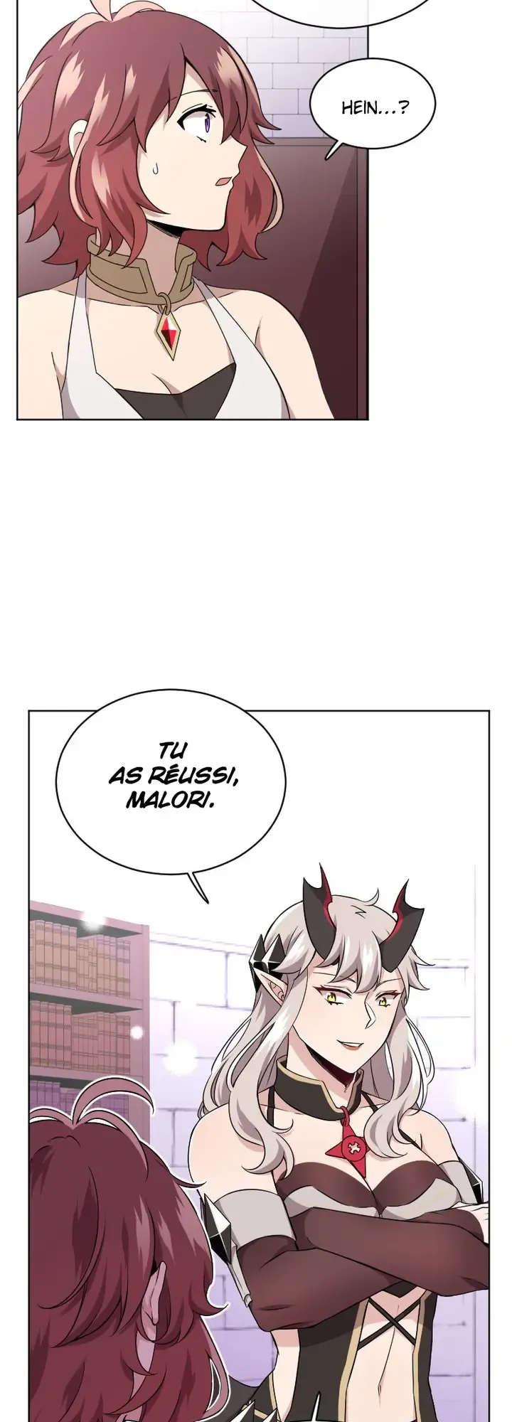 Read Mage & Demon Queen FR Manga Online