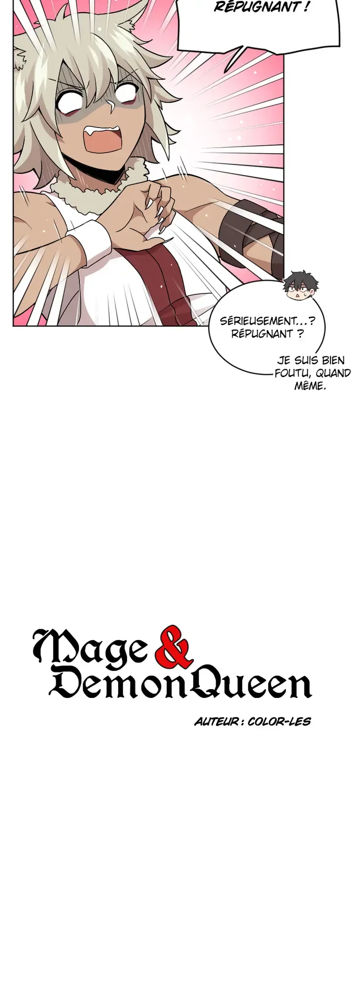 Read Mage & Demon Queen FR Manga Online