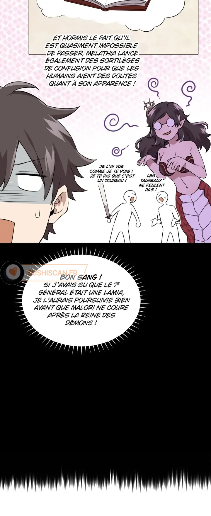 Read Mage & Demon Queen FR Manga Online