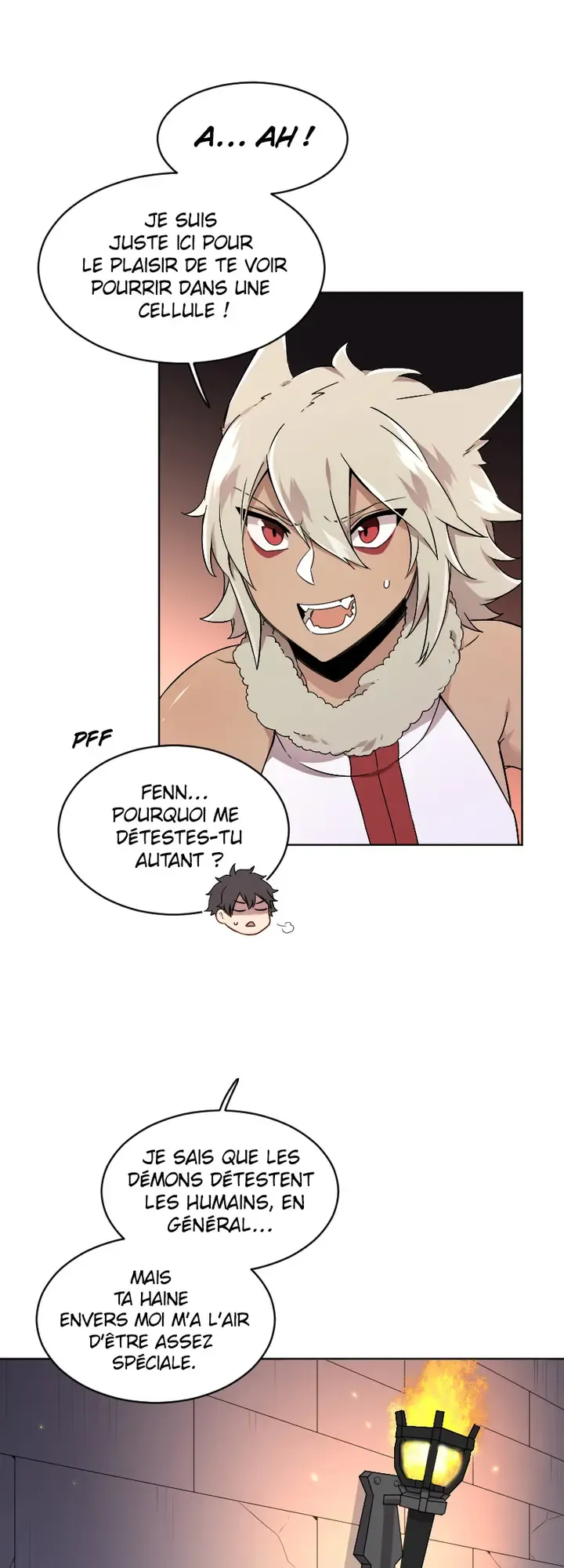 Read Mage & Demon Queen FR Manga Online