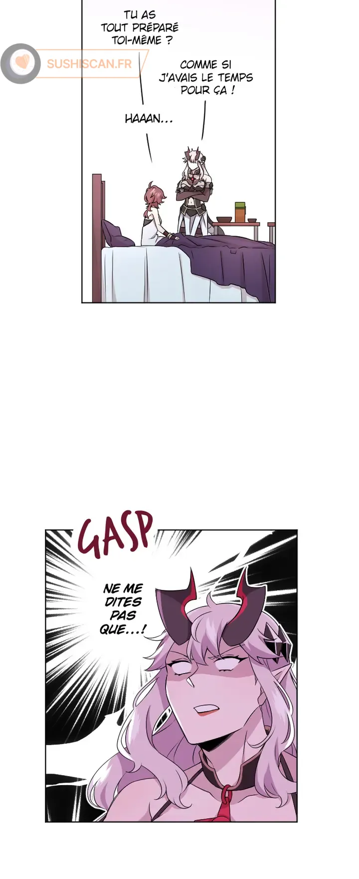 Read Mage & Demon Queen FR Manga Online