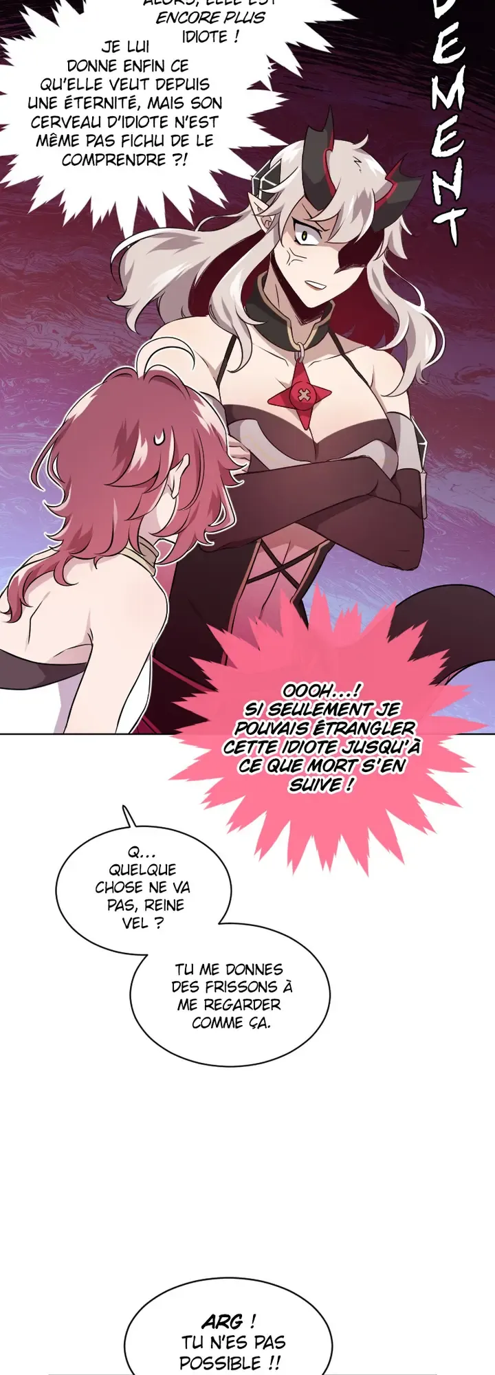 Read Mage & Demon Queen FR Manga Online