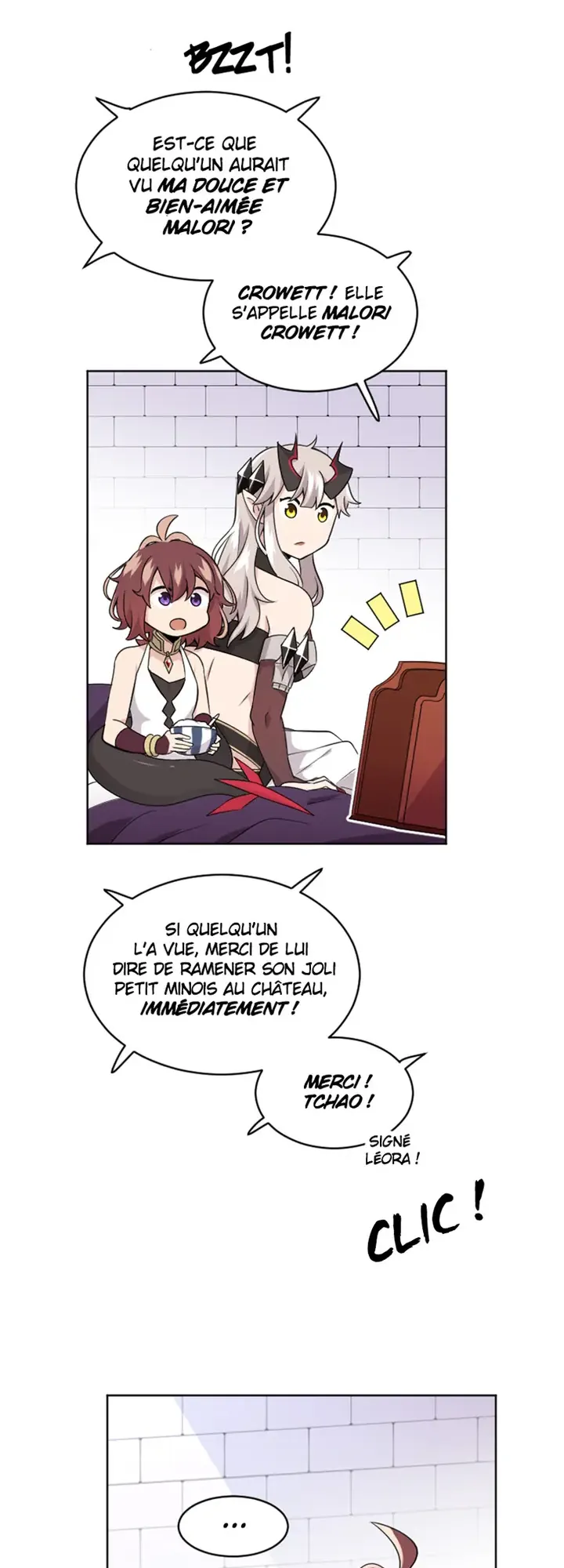 Read Mage & Demon Queen FR Manga Online