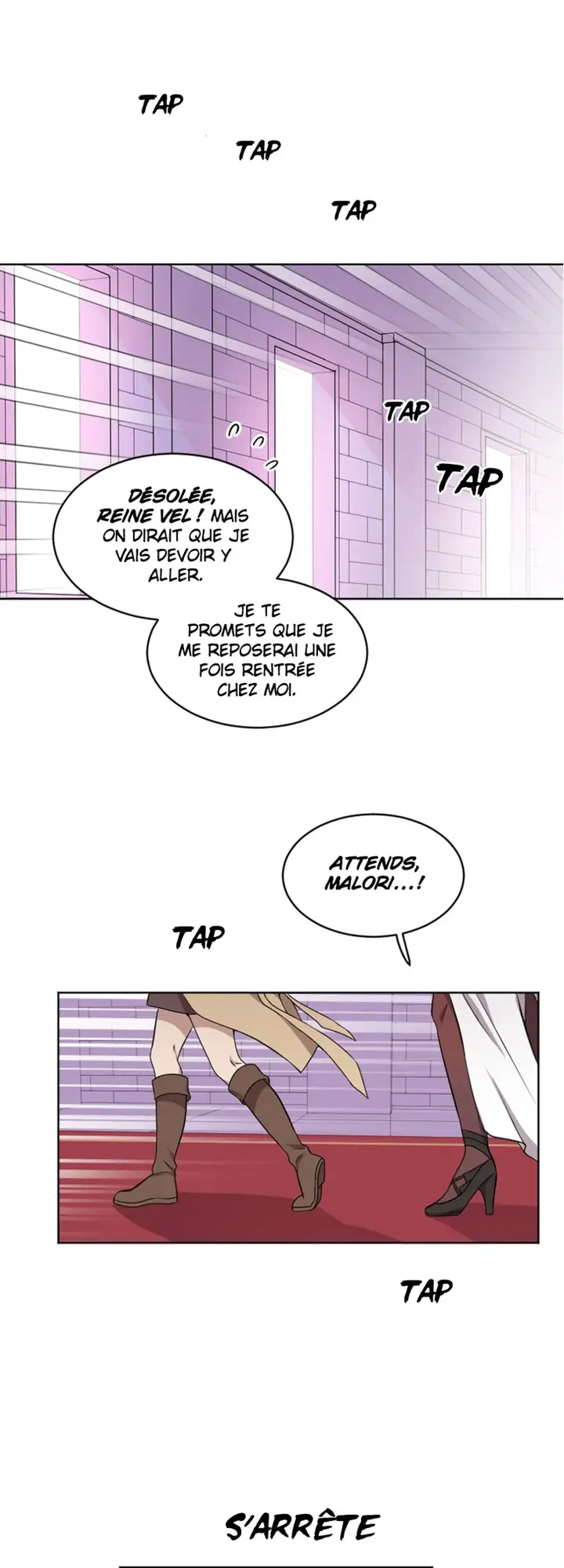 Read Mage & Demon Queen FR Manga Online