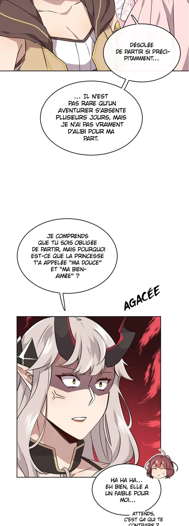 Read Mage & Demon Queen FR Manga Online