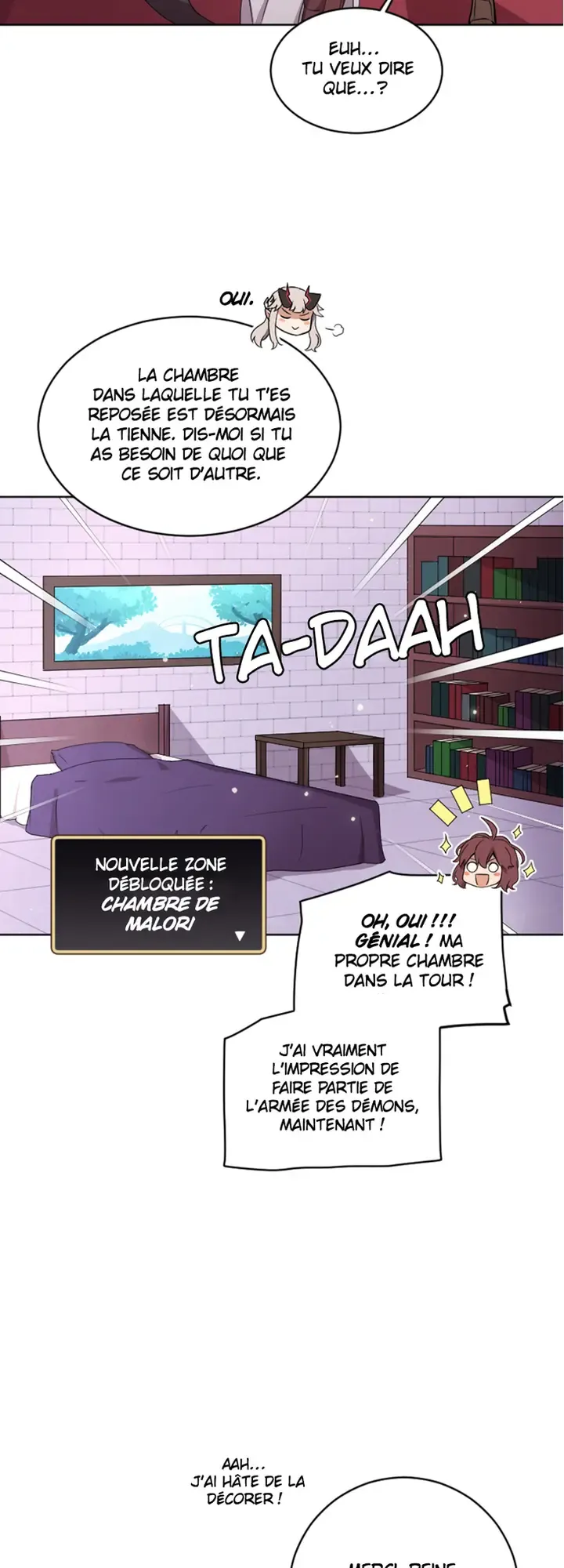 Read Mage & Demon Queen FR Manga Online