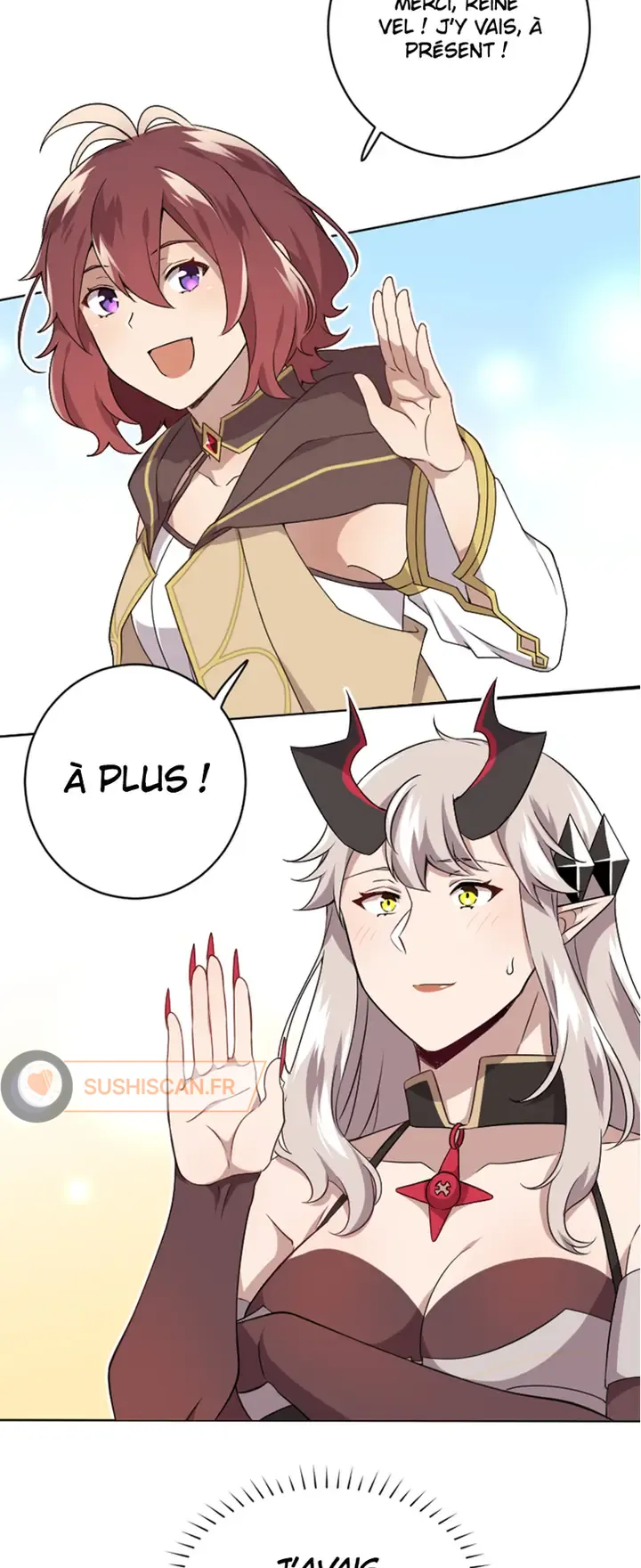 Read Mage & Demon Queen FR Manga Online