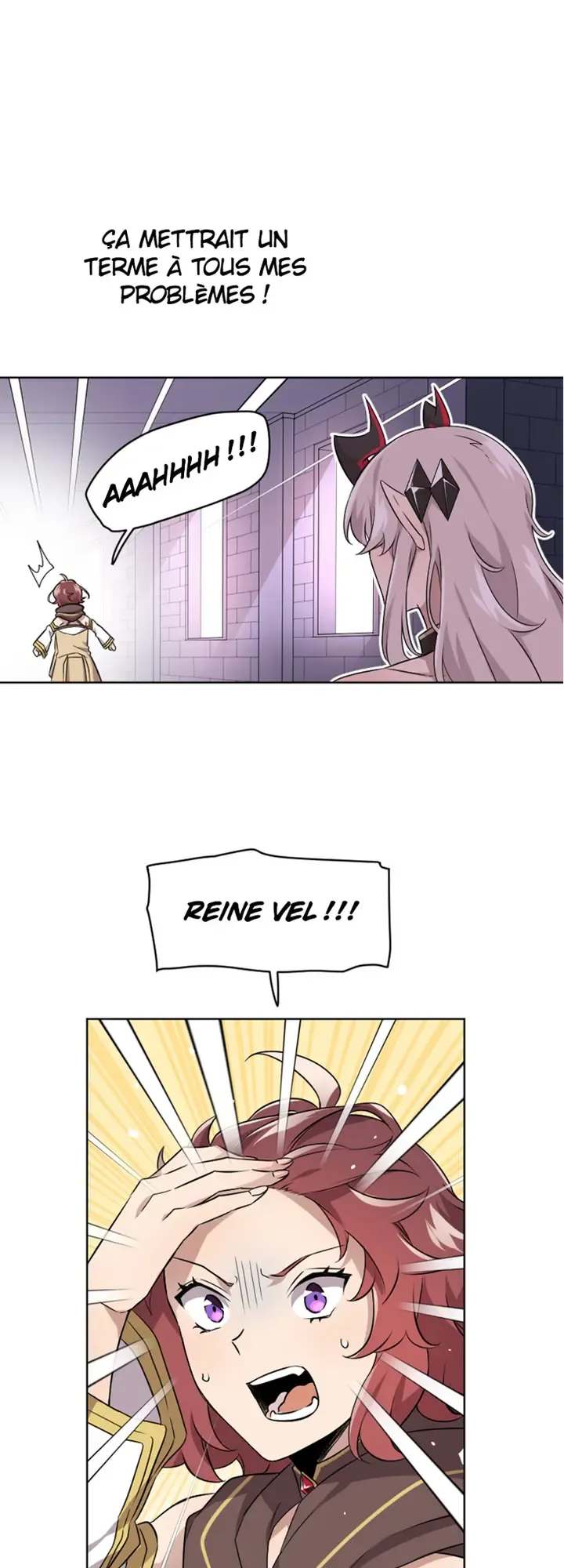 Read Mage & Demon Queen FR Manga Online