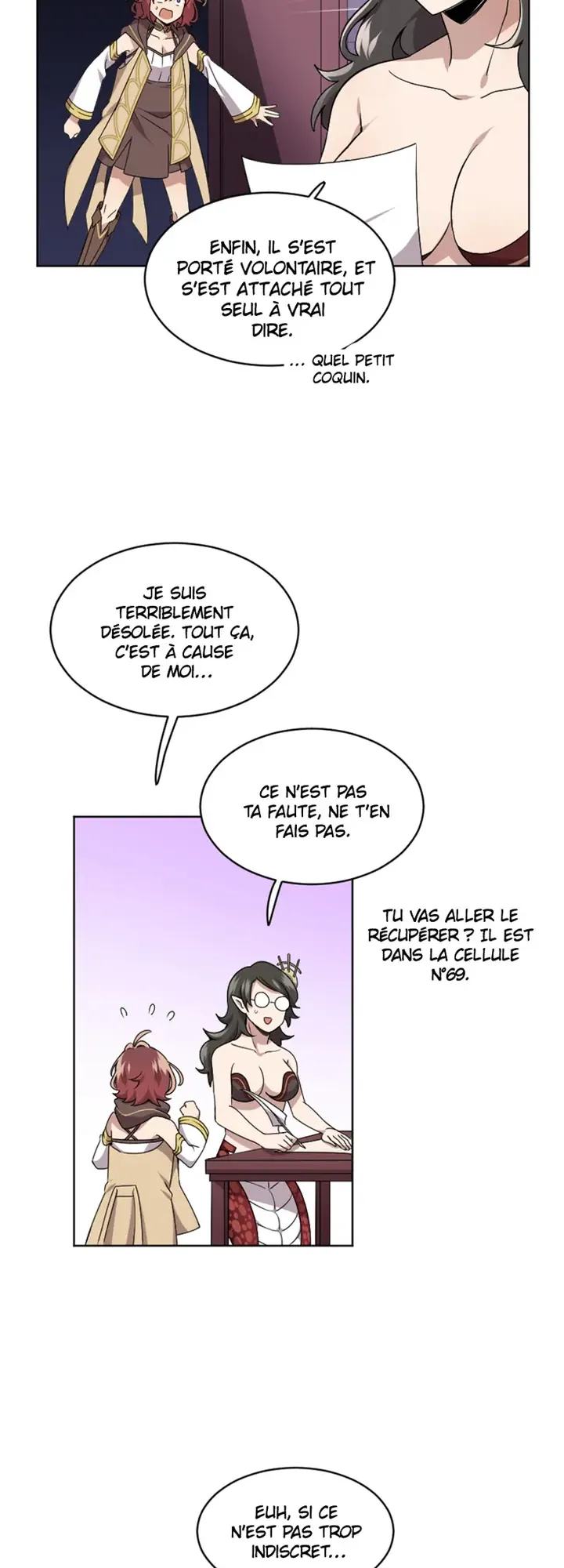 Read Mage & Demon Queen FR Manga Online