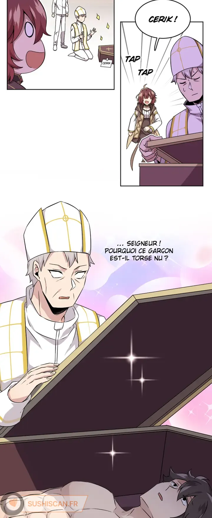 Read Mage & Demon Queen FR Manga Online