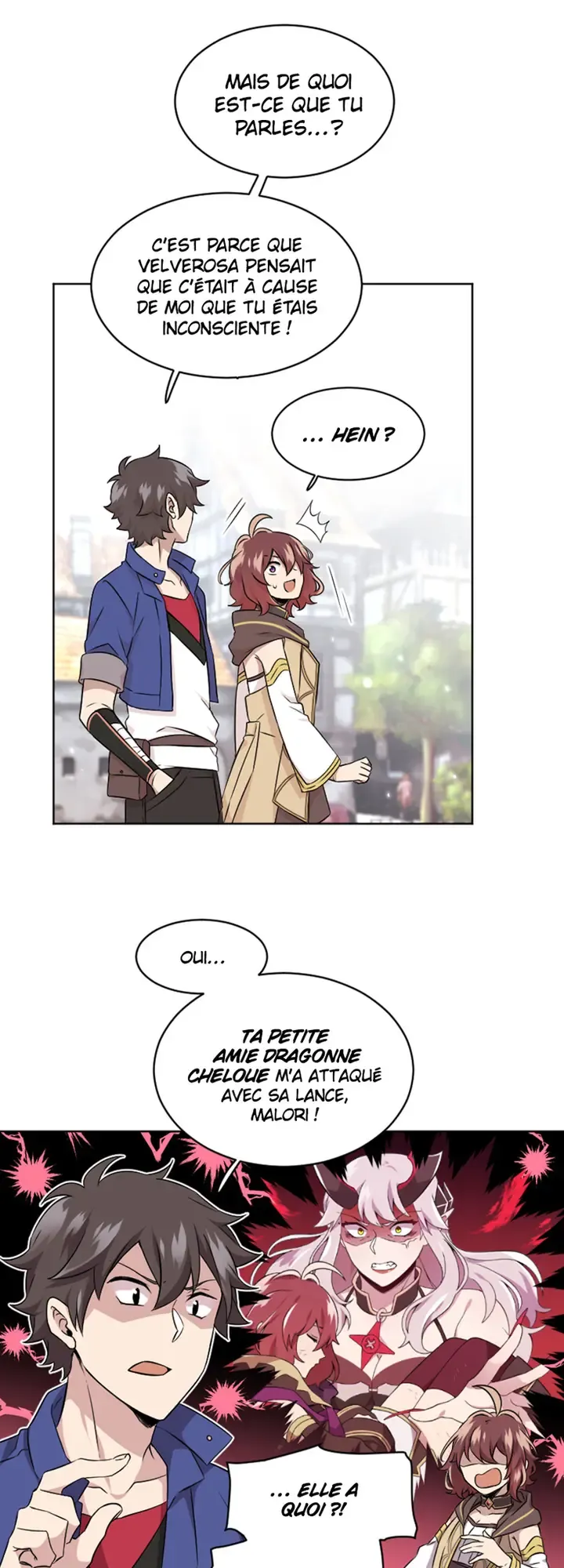 Read Mage & Demon Queen FR Manga Online