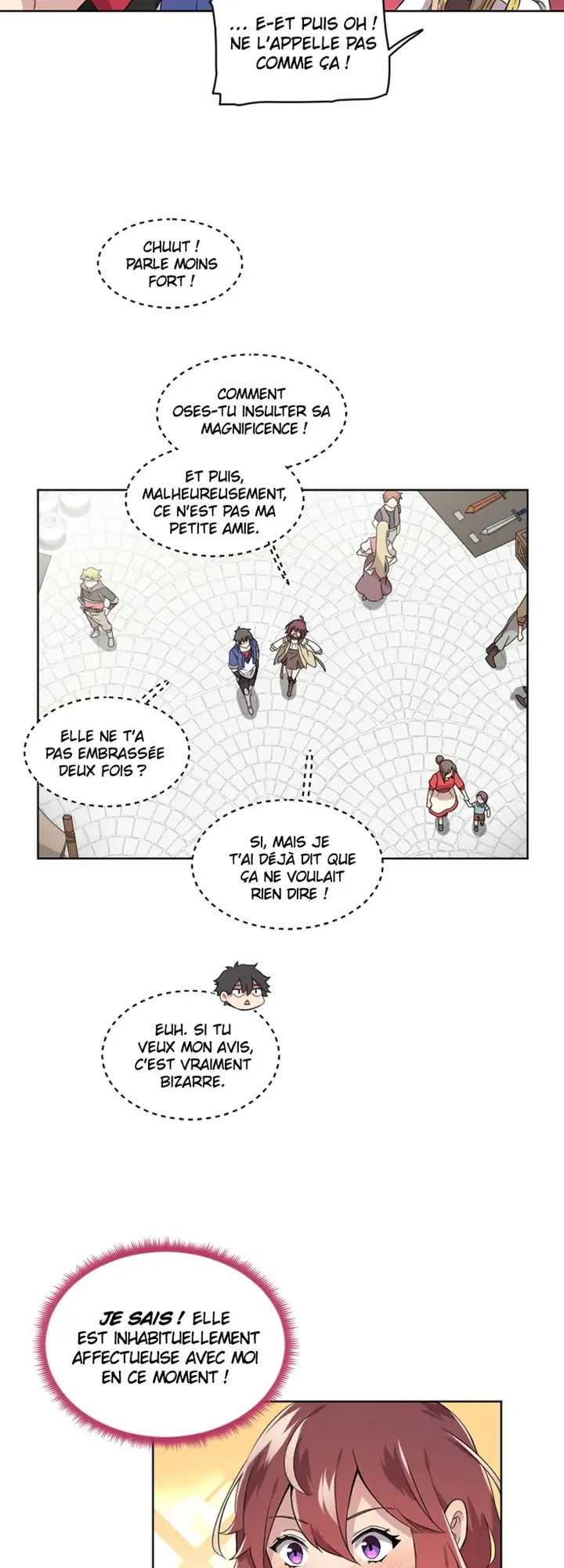 Read Mage & Demon Queen FR Manga Online