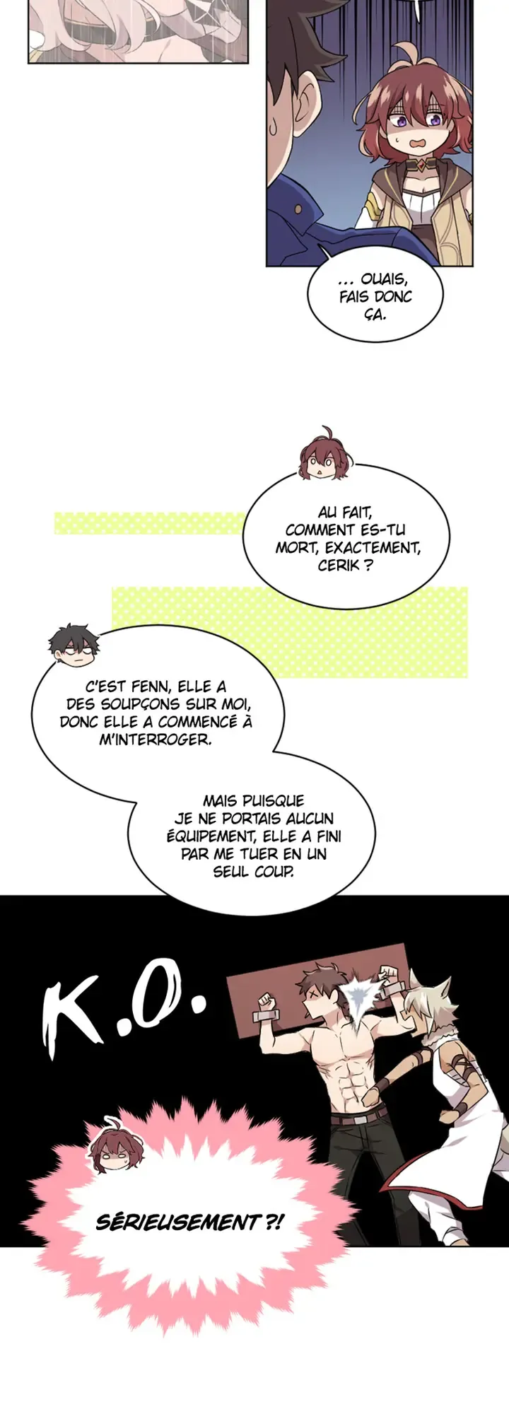 Read Mage & Demon Queen FR Manga Online
