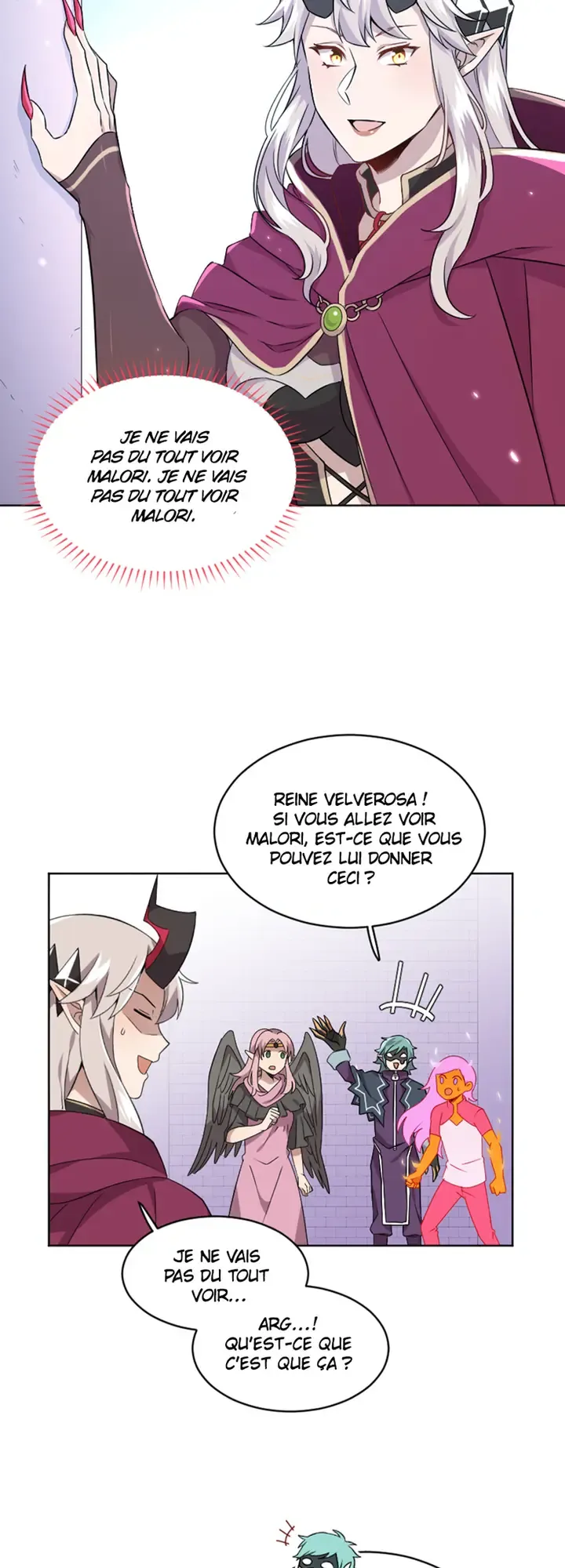 Read Mage & Demon Queen FR Manga Online