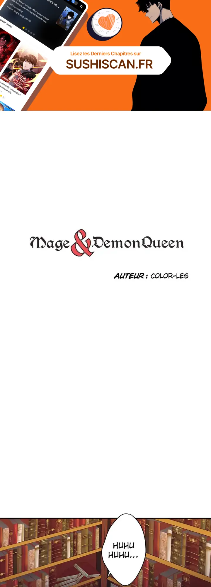Read Mage & Demon Queen FR Manga Online