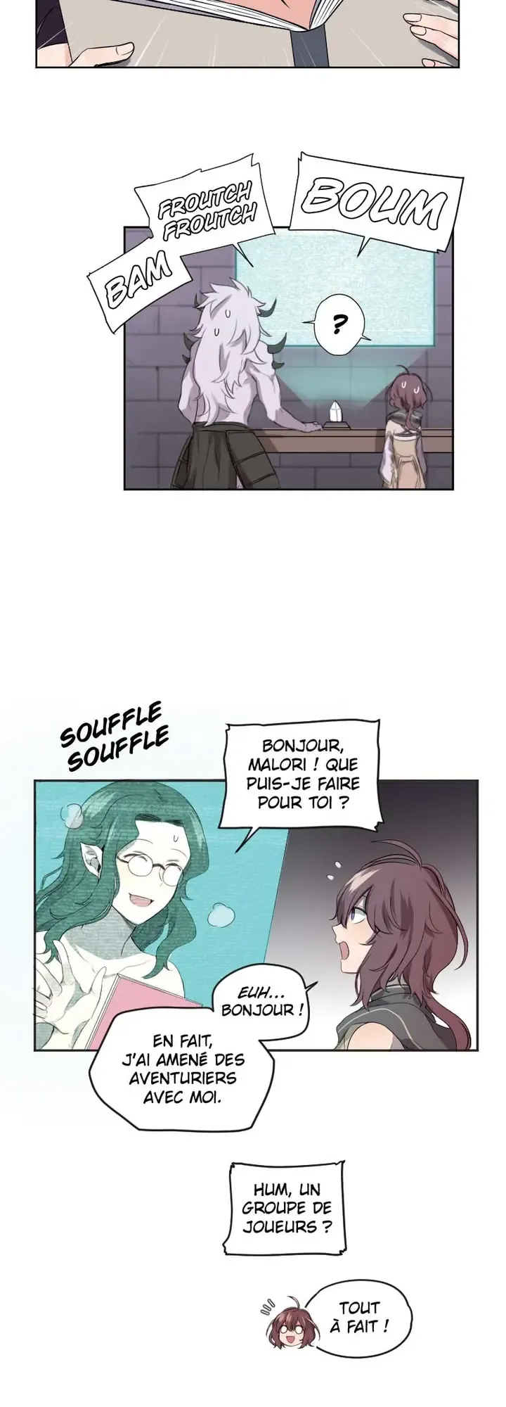 Read Mage & Demon Queen FR Manga Online