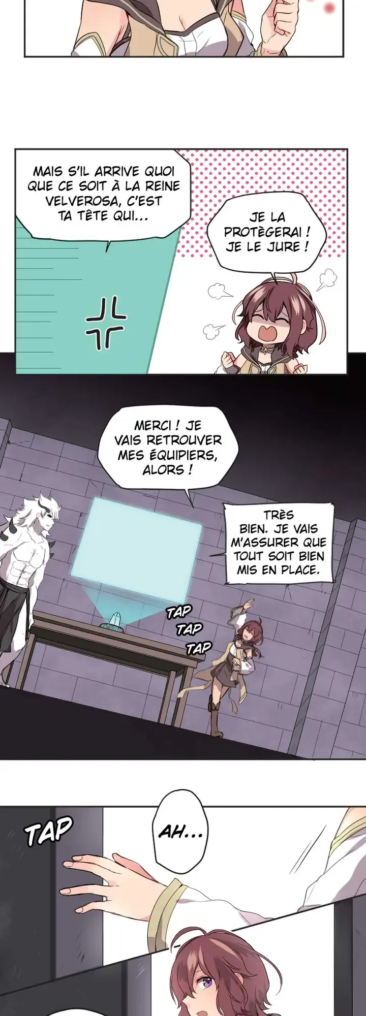 Read Mage & Demon Queen FR Manga Online