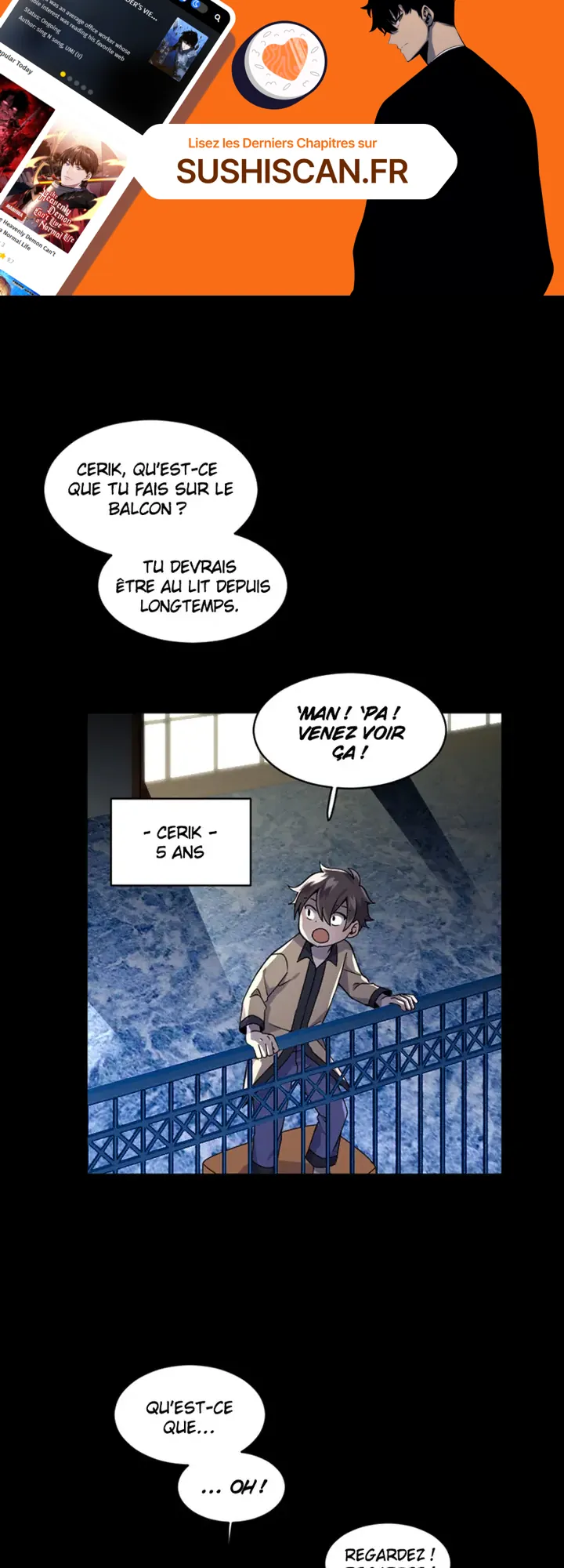 Read Mage & Demon Queen FR Manga Online