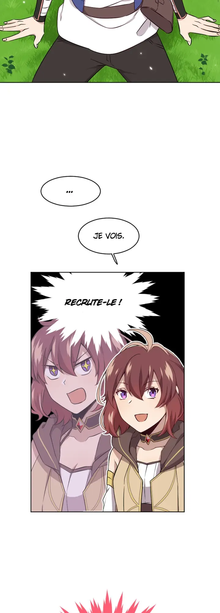 Read Mage & Demon Queen FR Manga Online