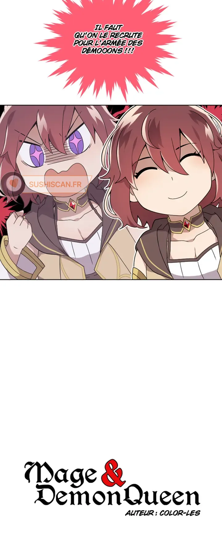 Read Mage & Demon Queen FR Manga Online