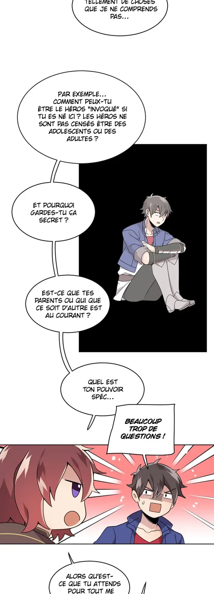 Read Mage & Demon Queen FR Manga Online