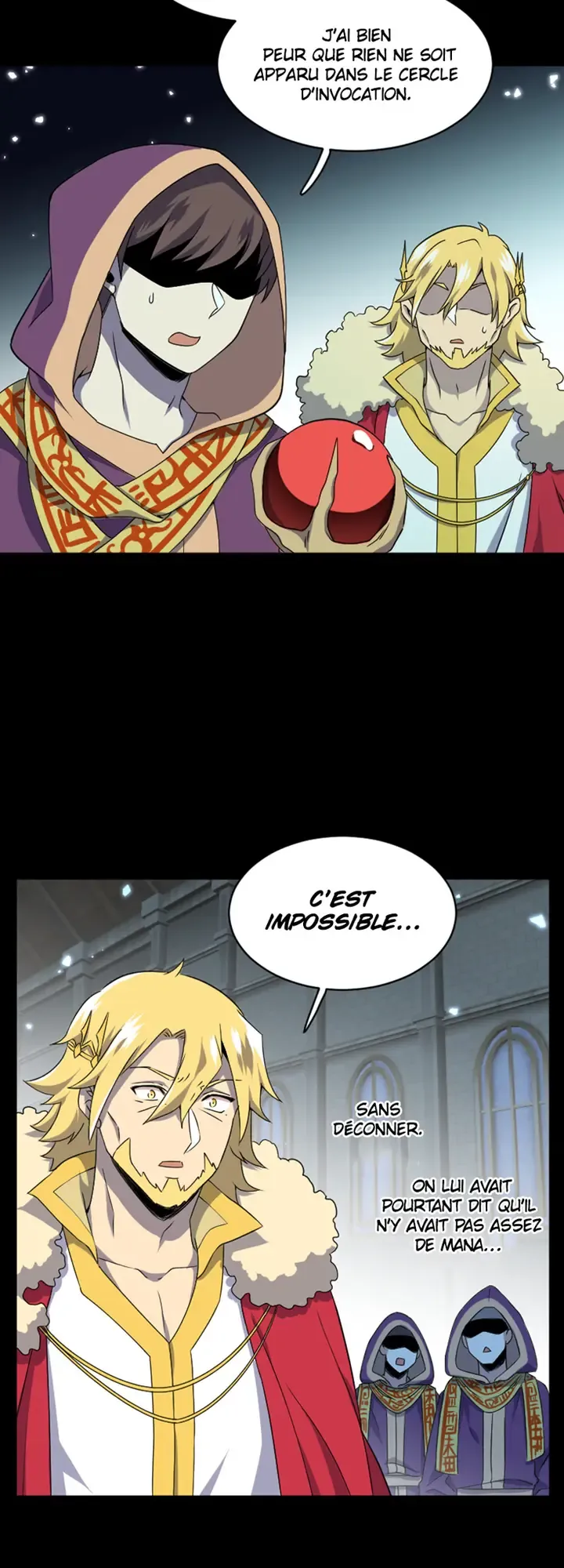 Read Mage & Demon Queen FR Manga Online