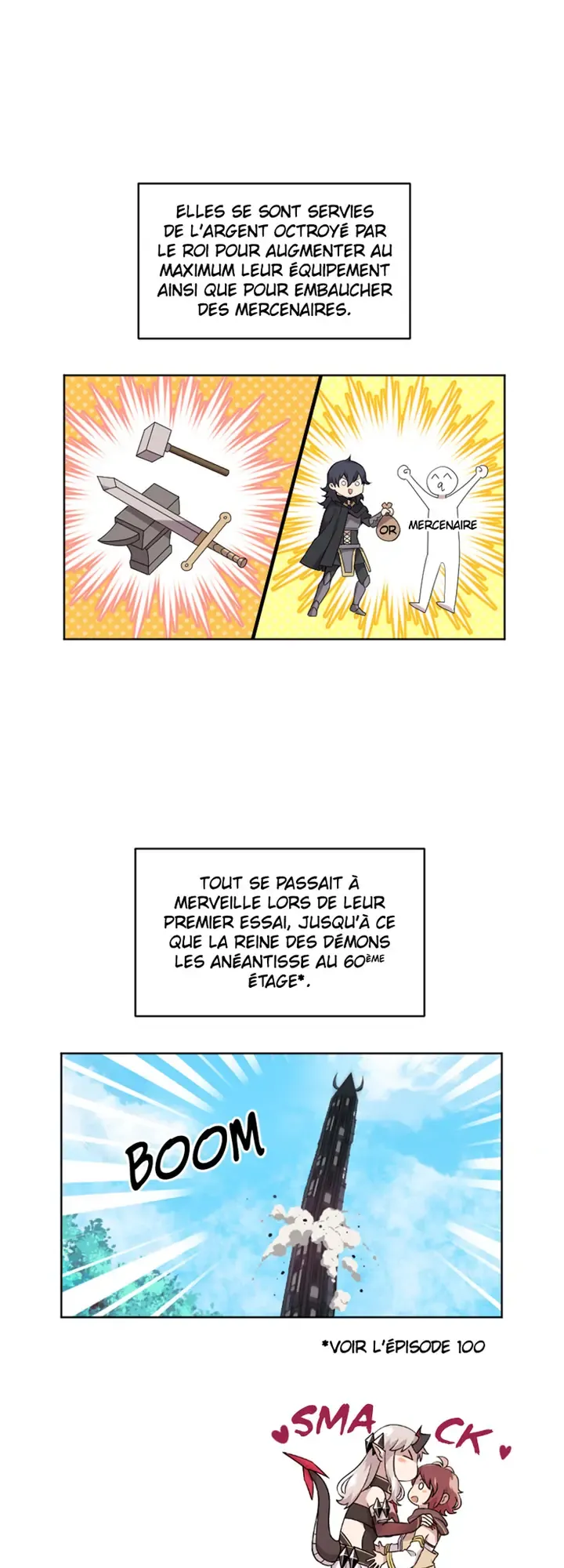 Read Mage & Demon Queen FR Manga Online