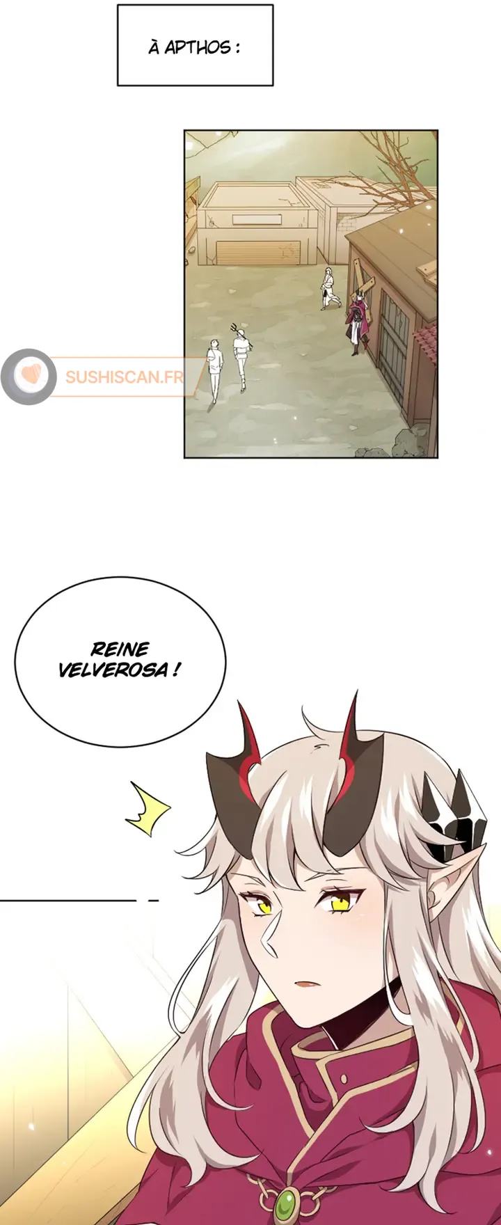 Read Mage & Demon Queen FR Manga Online