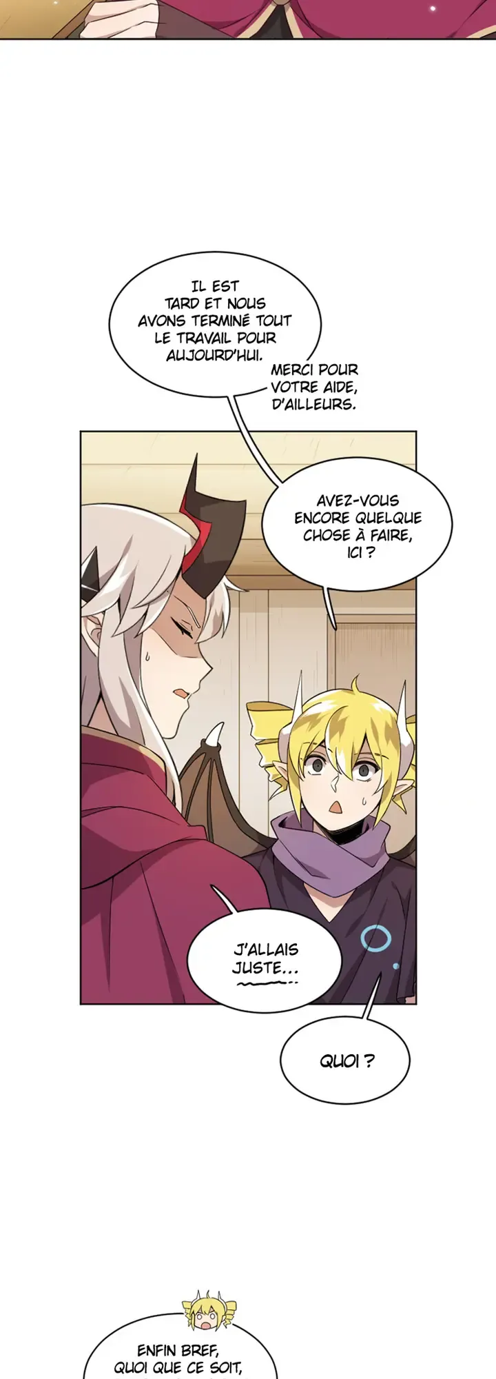 Read Mage & Demon Queen FR Manga Online