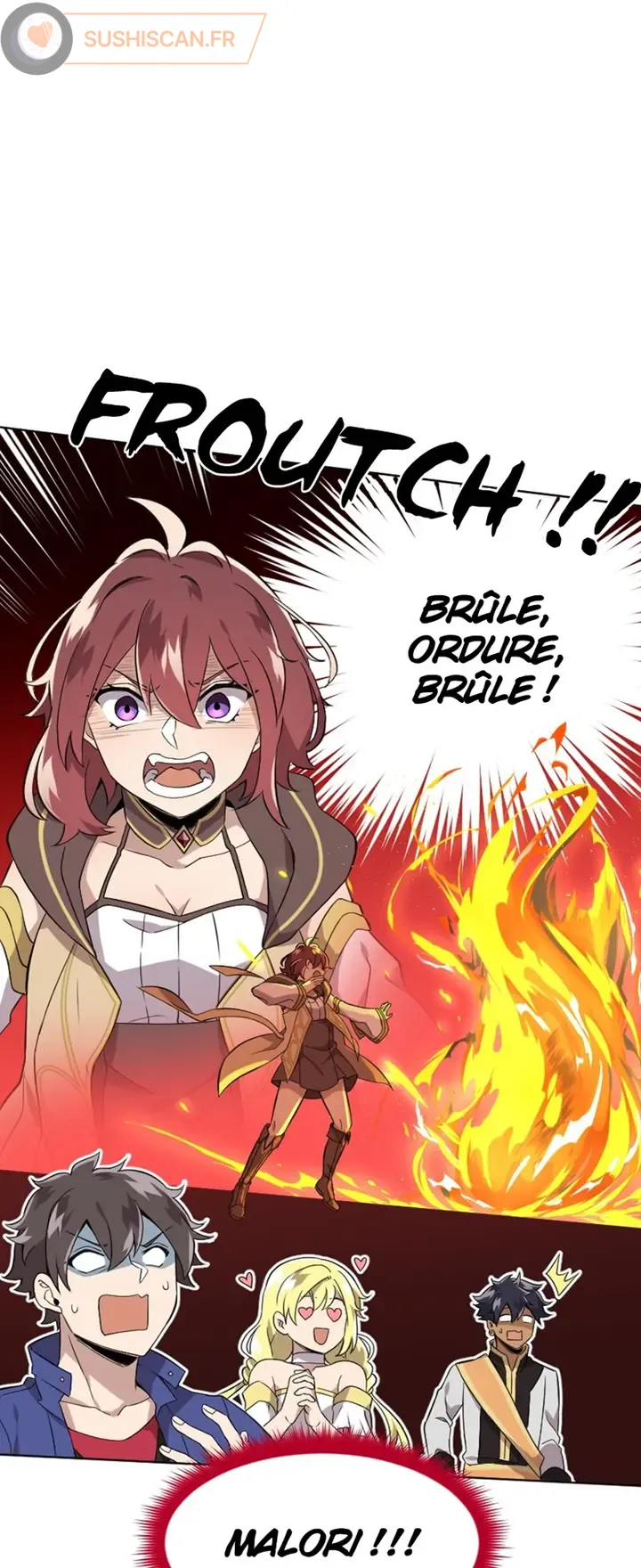 Read Mage & Demon Queen FR Manga Online