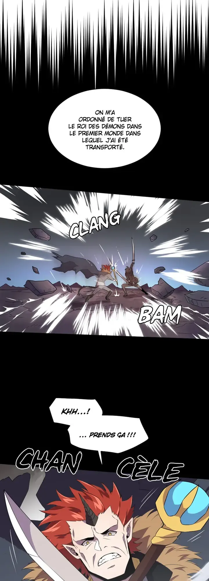 Read Mage & Demon Queen FR Manga Online