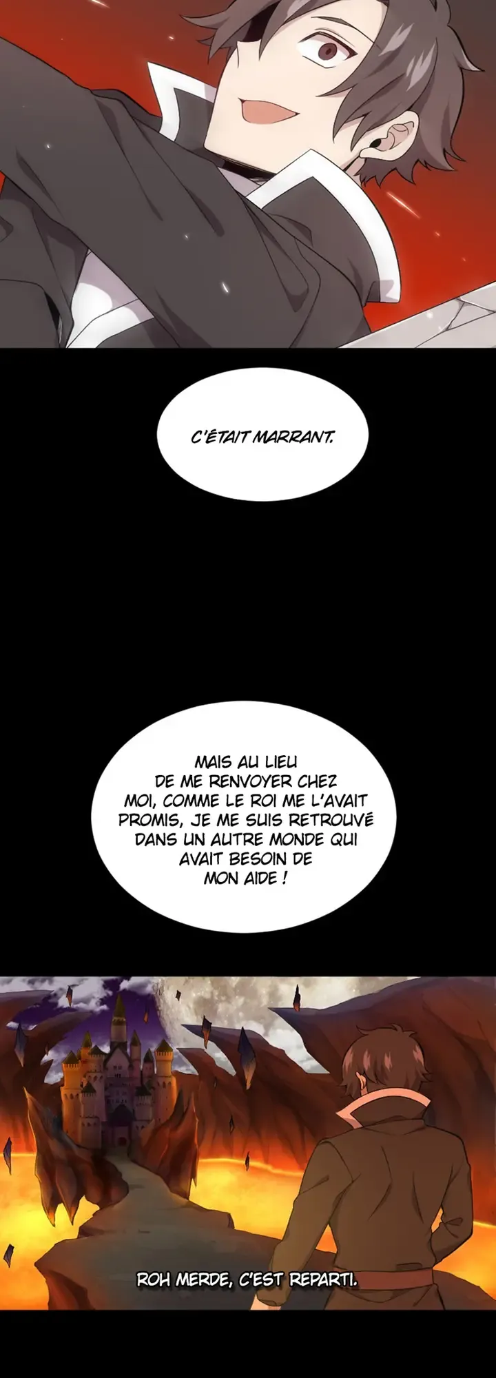 Read Mage & Demon Queen FR Manga Online