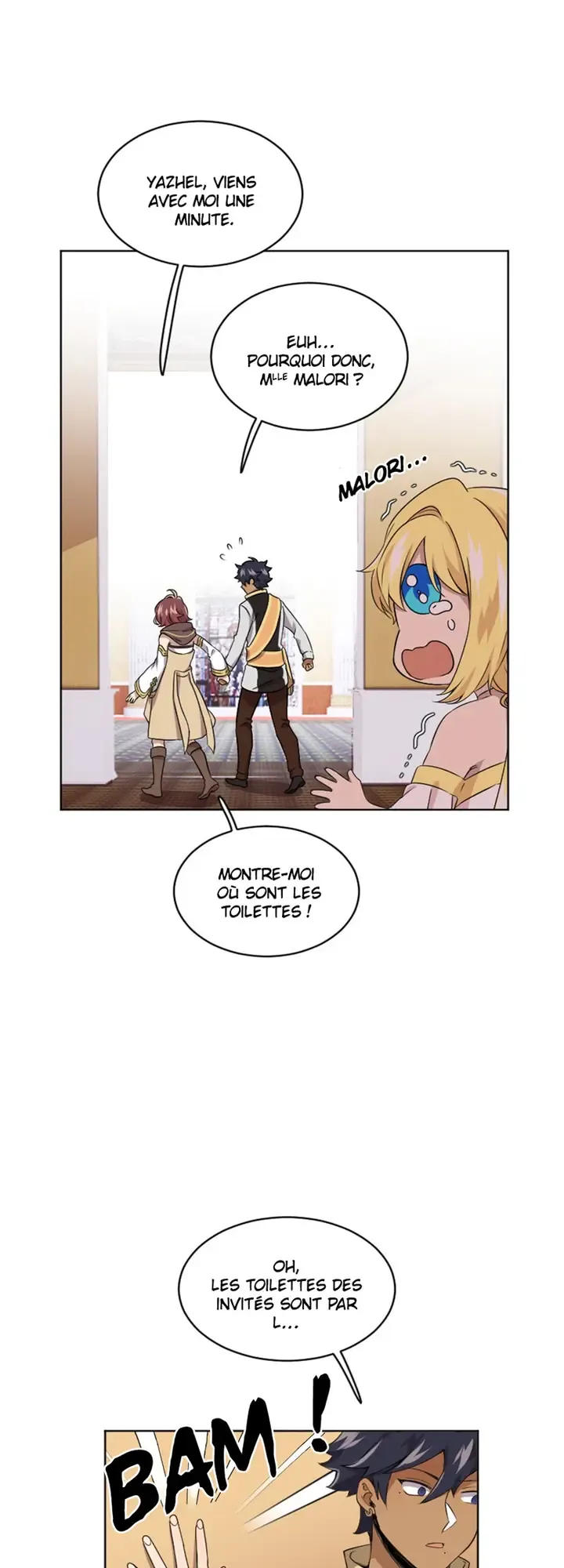 Read Mage & Demon Queen FR Manga Online