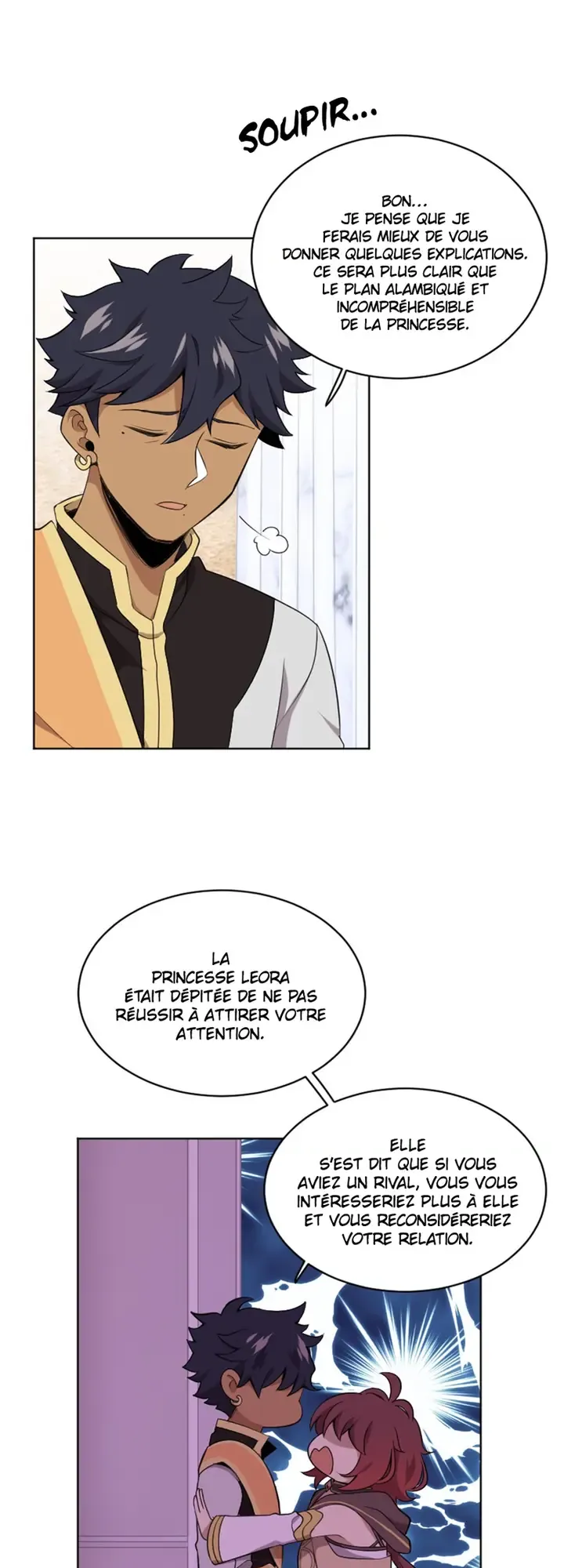 Read Mage & Demon Queen FR Manga Online