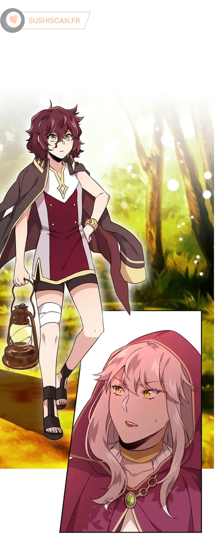 Read Mage & Demon Queen FR Manga Online
