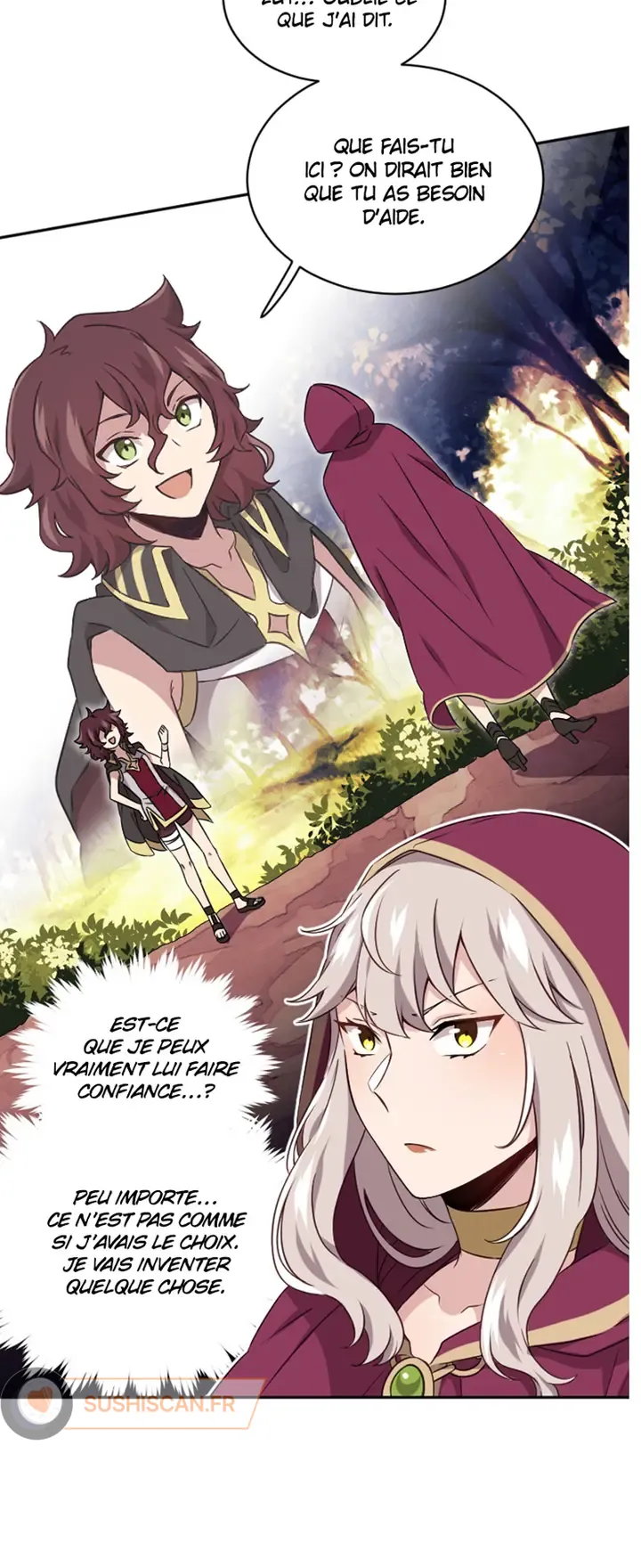 Read Mage & Demon Queen FR Manga Online