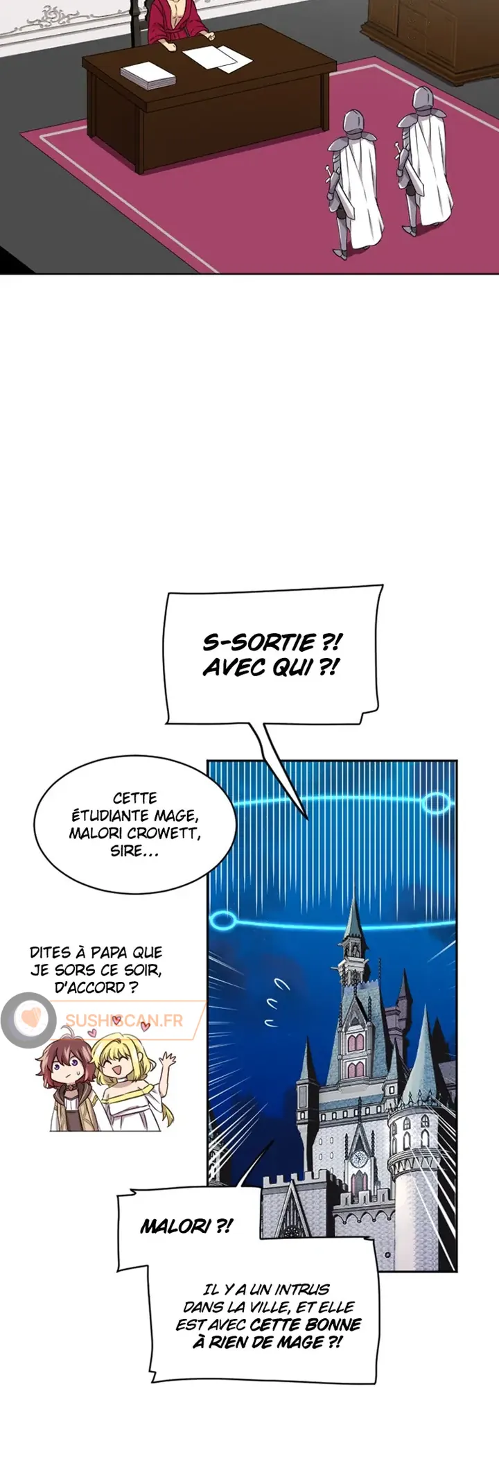 Read Mage & Demon Queen FR Manga Online