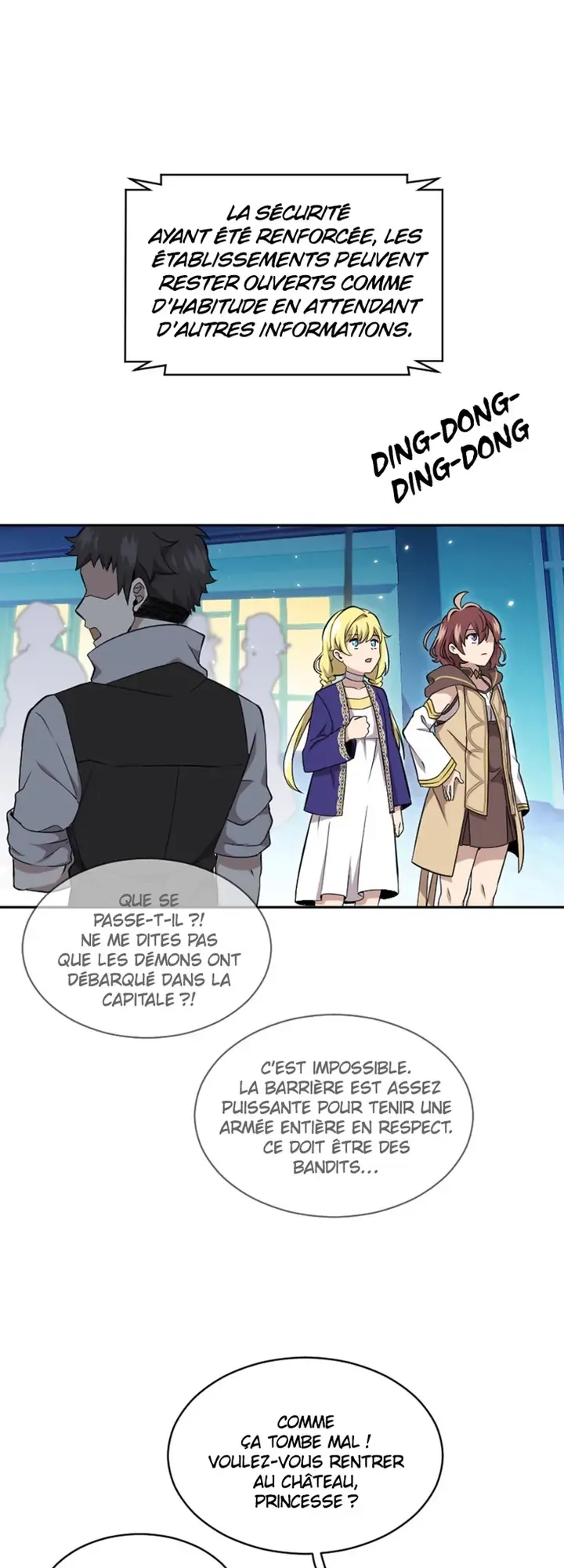 Read Mage & Demon Queen FR Manga Online