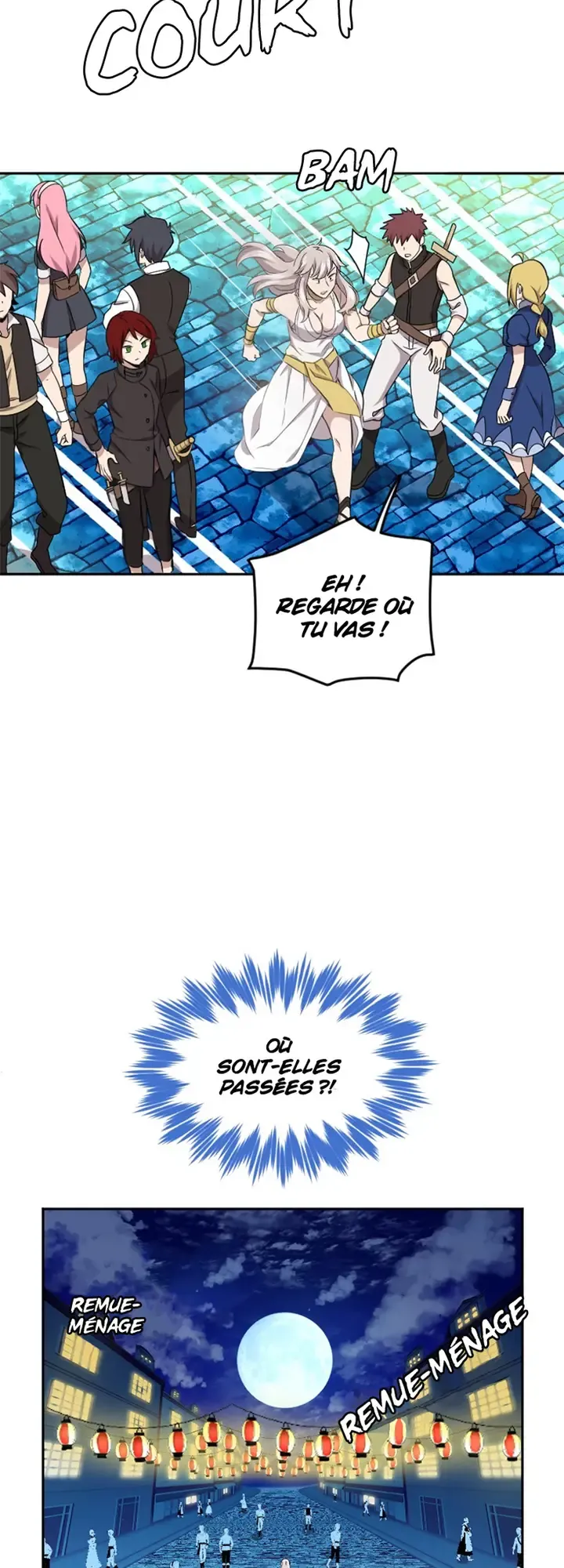 Read Mage & Demon Queen FR Manga Online