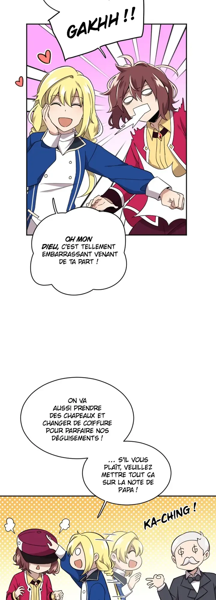 Read Mage & Demon Queen FR Manga Online