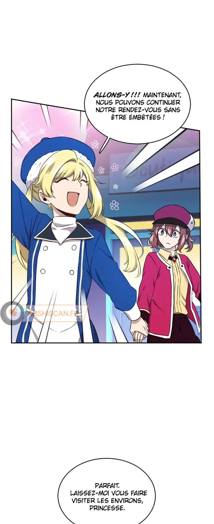 Read Mage & Demon Queen FR Manga Online