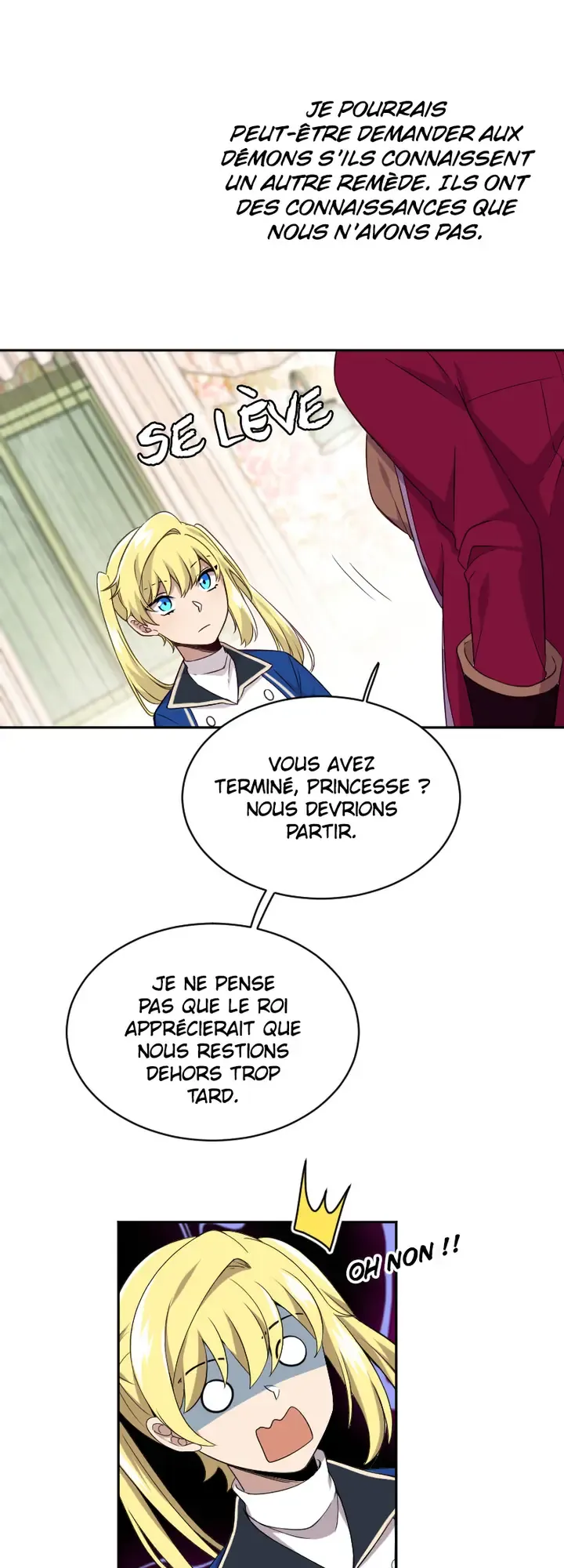Read Mage & Demon Queen FR Manga Online