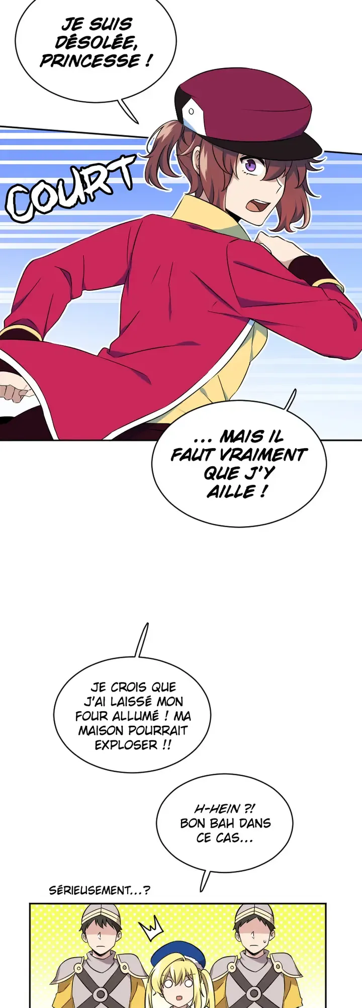 Read Mage & Demon Queen FR Manga Online