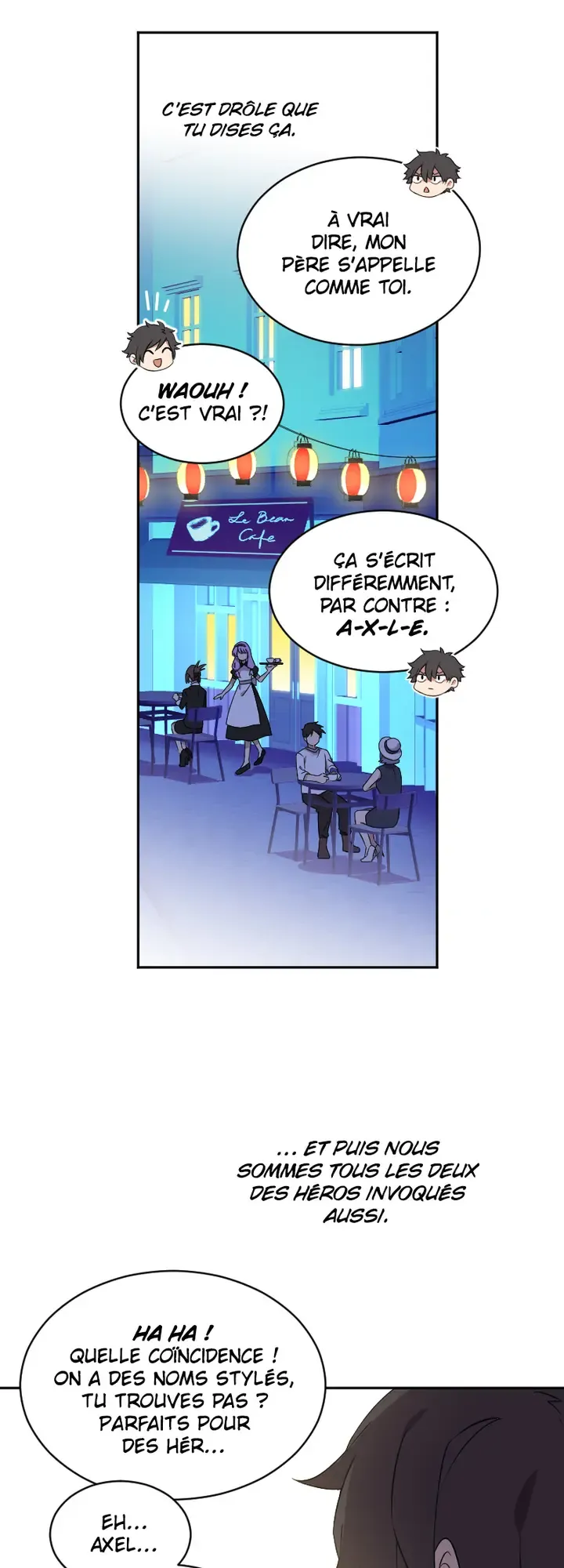 Read Mage & Demon Queen FR Manga Online